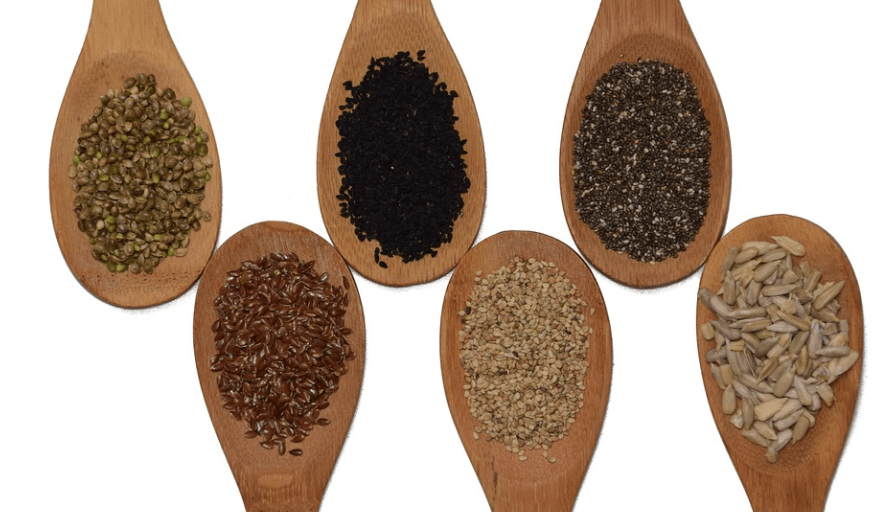 눈 건강에 좋은 음식 씨앗류