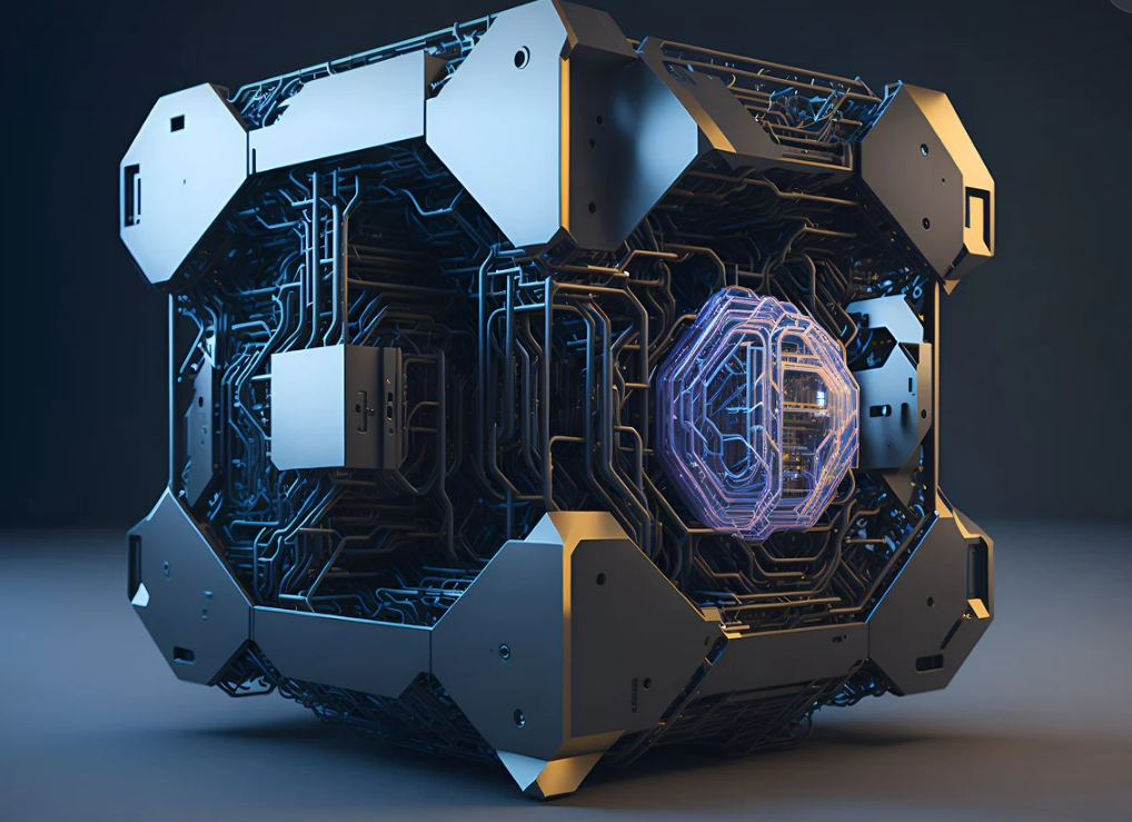 양자컴퓨터 관련 이미지