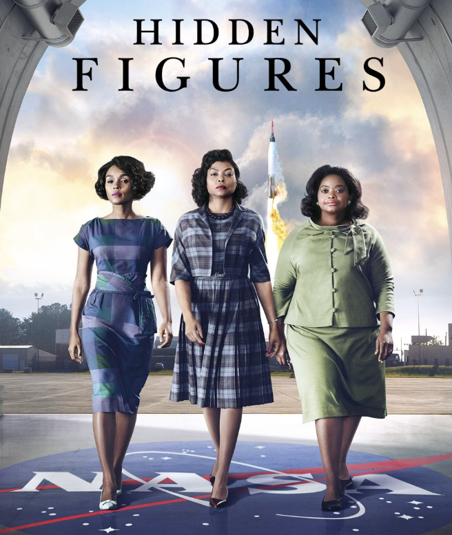 히든피겨스 영화 포스터