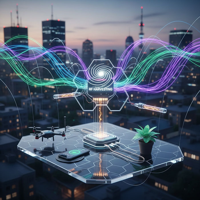 RF 하베스팅 (Radio Frequency)