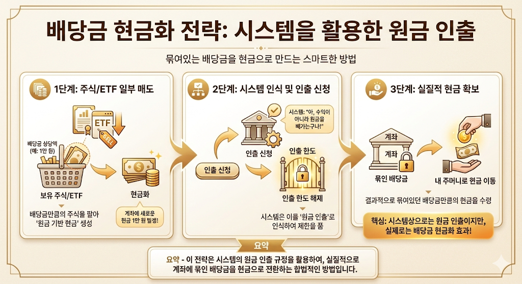 내 돈인데 왜 못 빼?