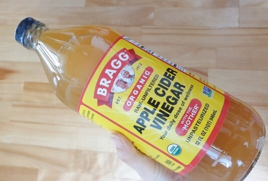 브래그 유기농 사과식초 사진