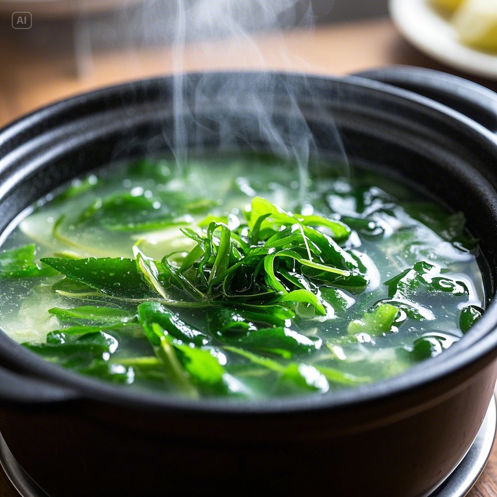 불면증 완화하는 두부야채맑은국