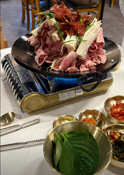 생방송투데이 9000원 오리불고기정식 그릴드닭볶음탕 막퍼주는집 경기 용인 압도오리불고기