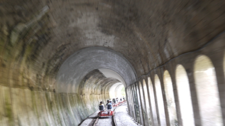 문경 레일바이크