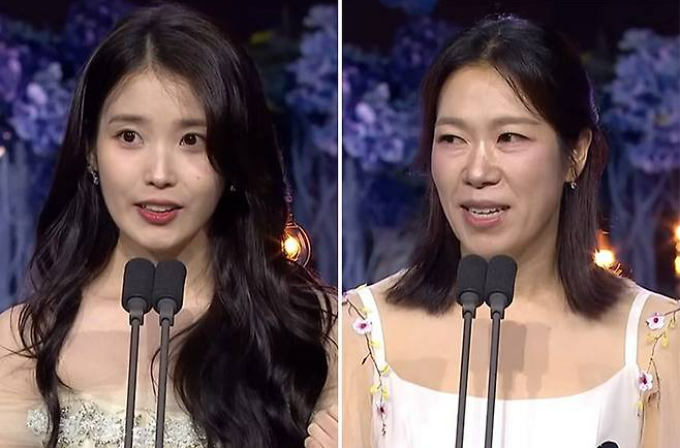 아이유청룡시리즈5관왕,아이유 여우주연상 수상소감,폭싹 속았수다 넷플릭스,청룡시리즈어워즈 2025,아이유 연기력 후기,이지은 배우