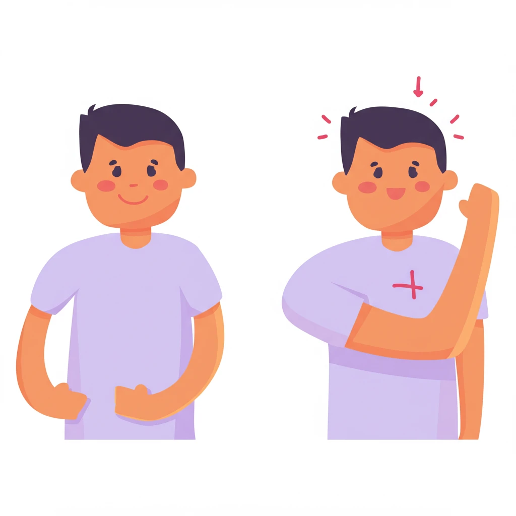 걷기, 달리기, 아기 안기... 일상