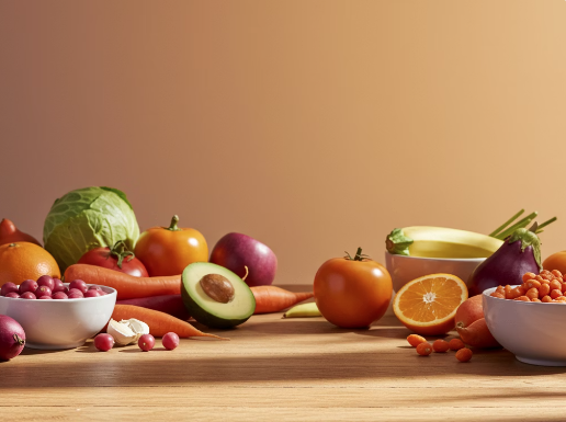 식이섬유가 풍부한 음식&amp;#44; 채소&amp;#44; 과일