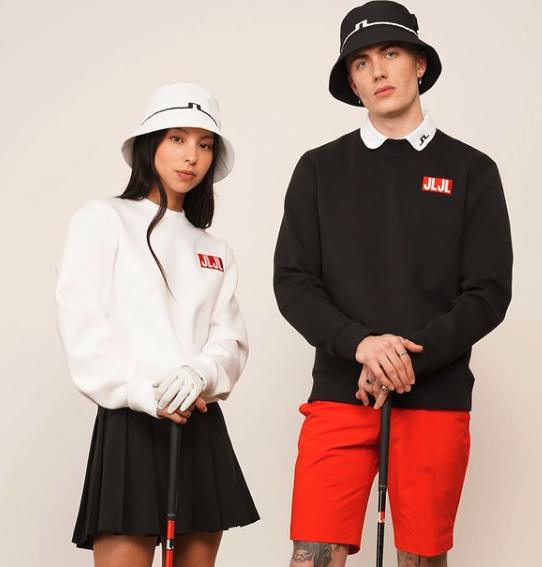 제이린드버그 남성 골프웨어