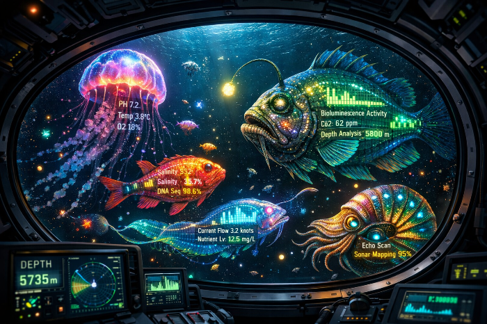 지식의 심해로 깊게 잠수하여 찾아낸 하이퍼 니치 정보들