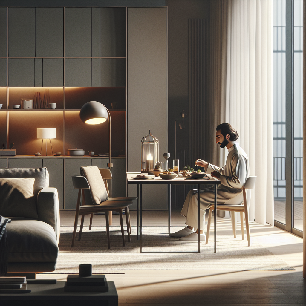 1인 가구의 생활