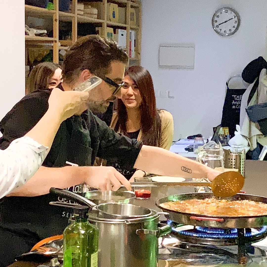 스페인 세비야 빠에야 쿠킹클래스