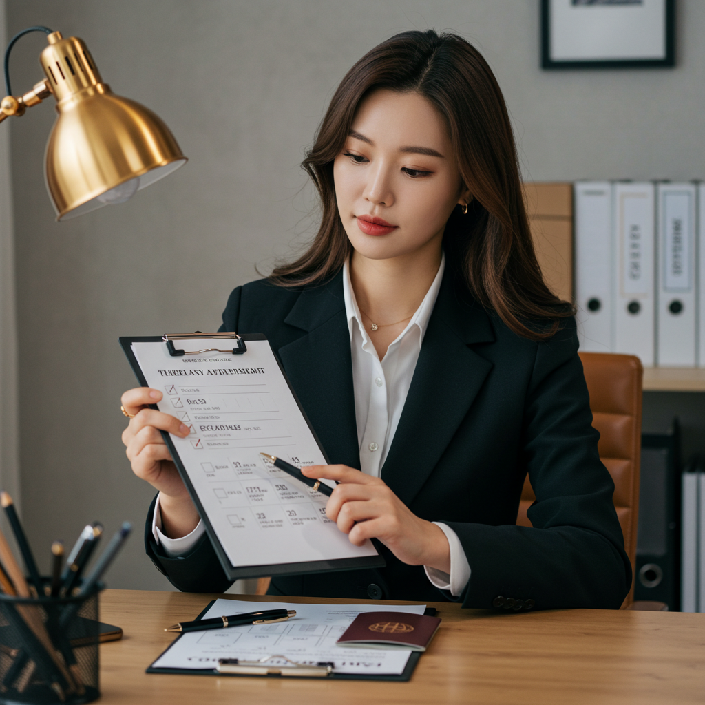 절차·타임라인·비용 흐름