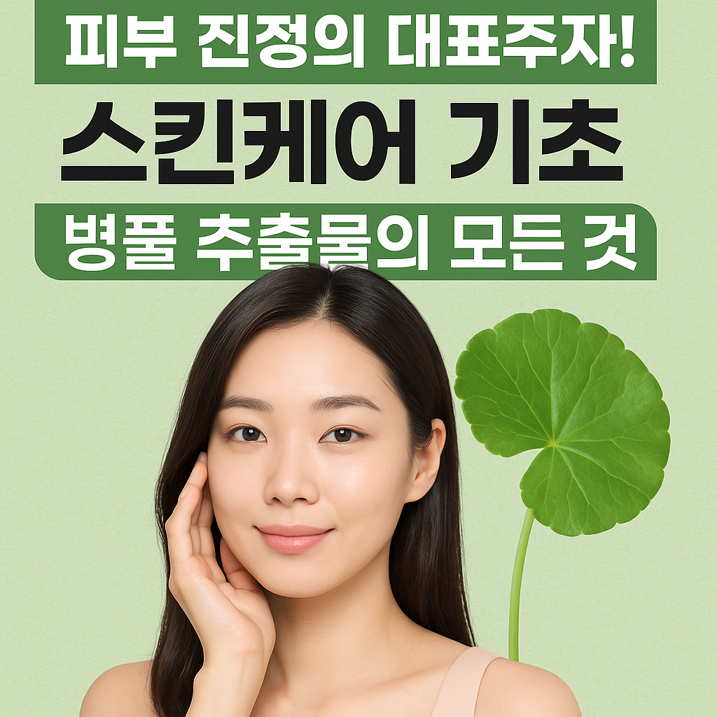 병풀 추출물