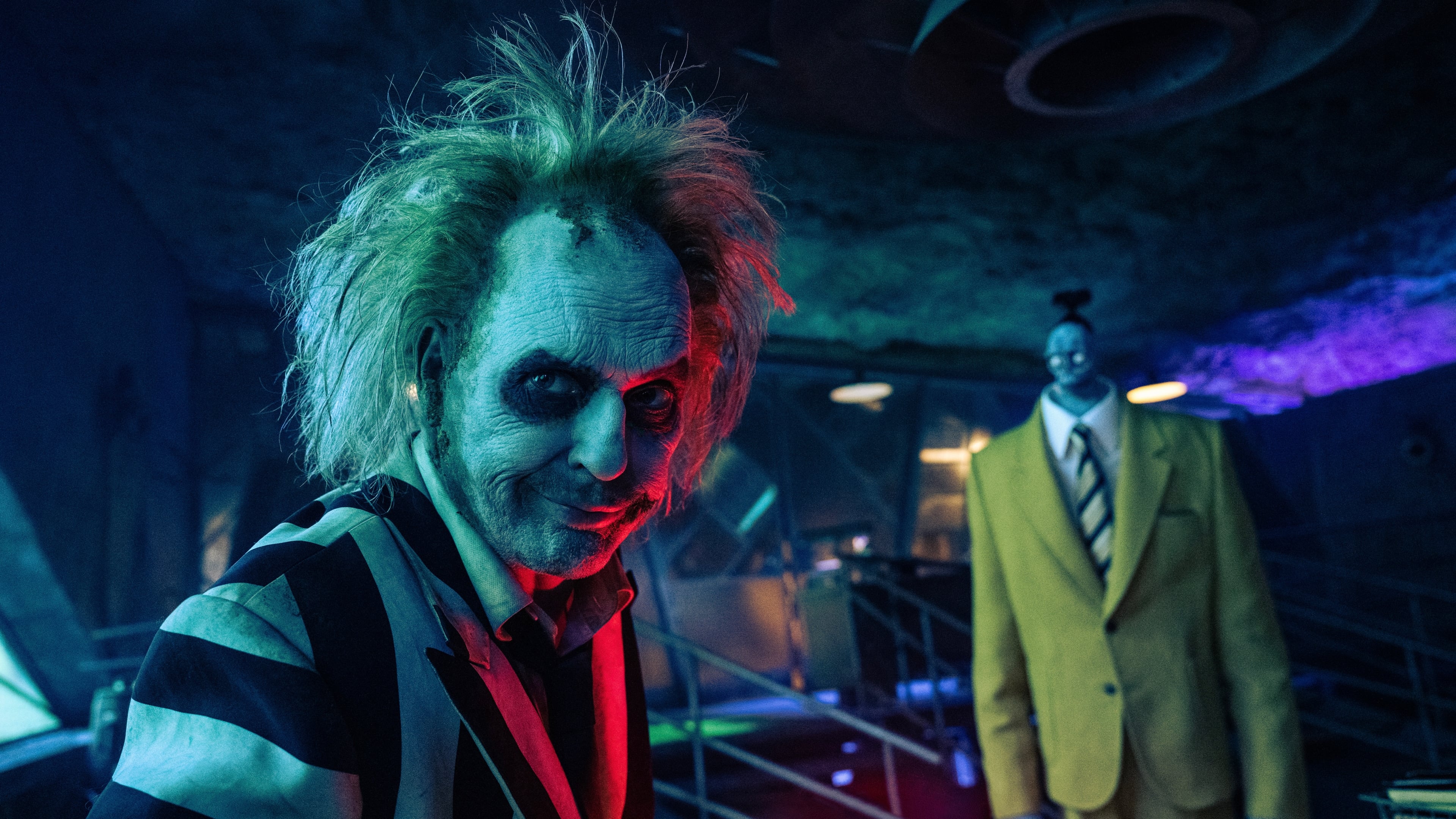 비틀쥬스 비틀쥬스(Beetlejuice 2, 2024)