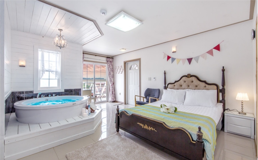 아이리스 펜션 벤자민 타입