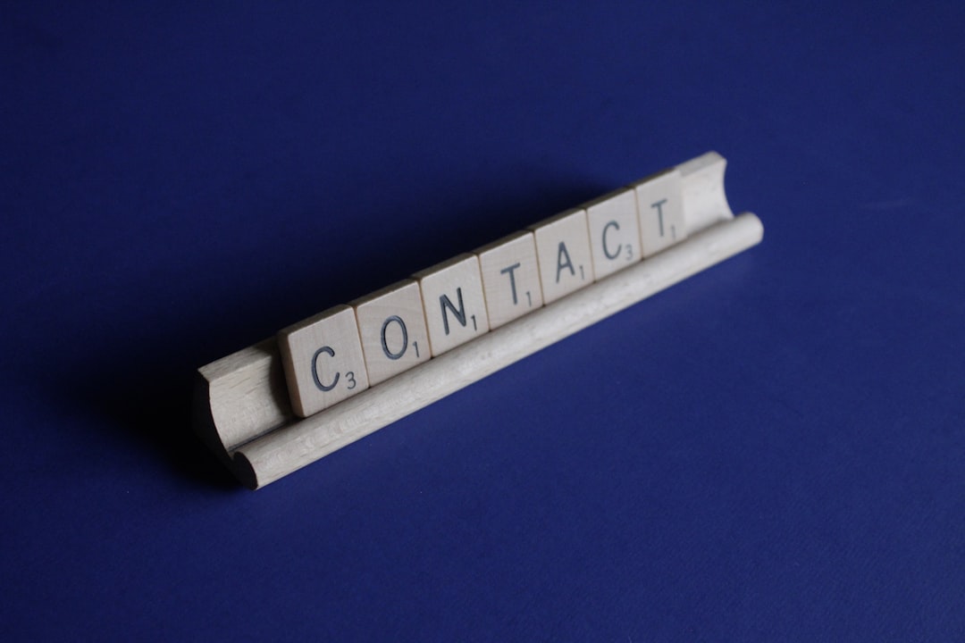 Contact.