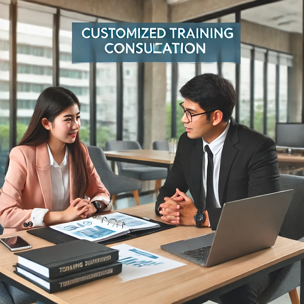 중소기업 맞춤형 직업훈련 지원을 위한 직업능력 개발 전담 주치의 상담 장면