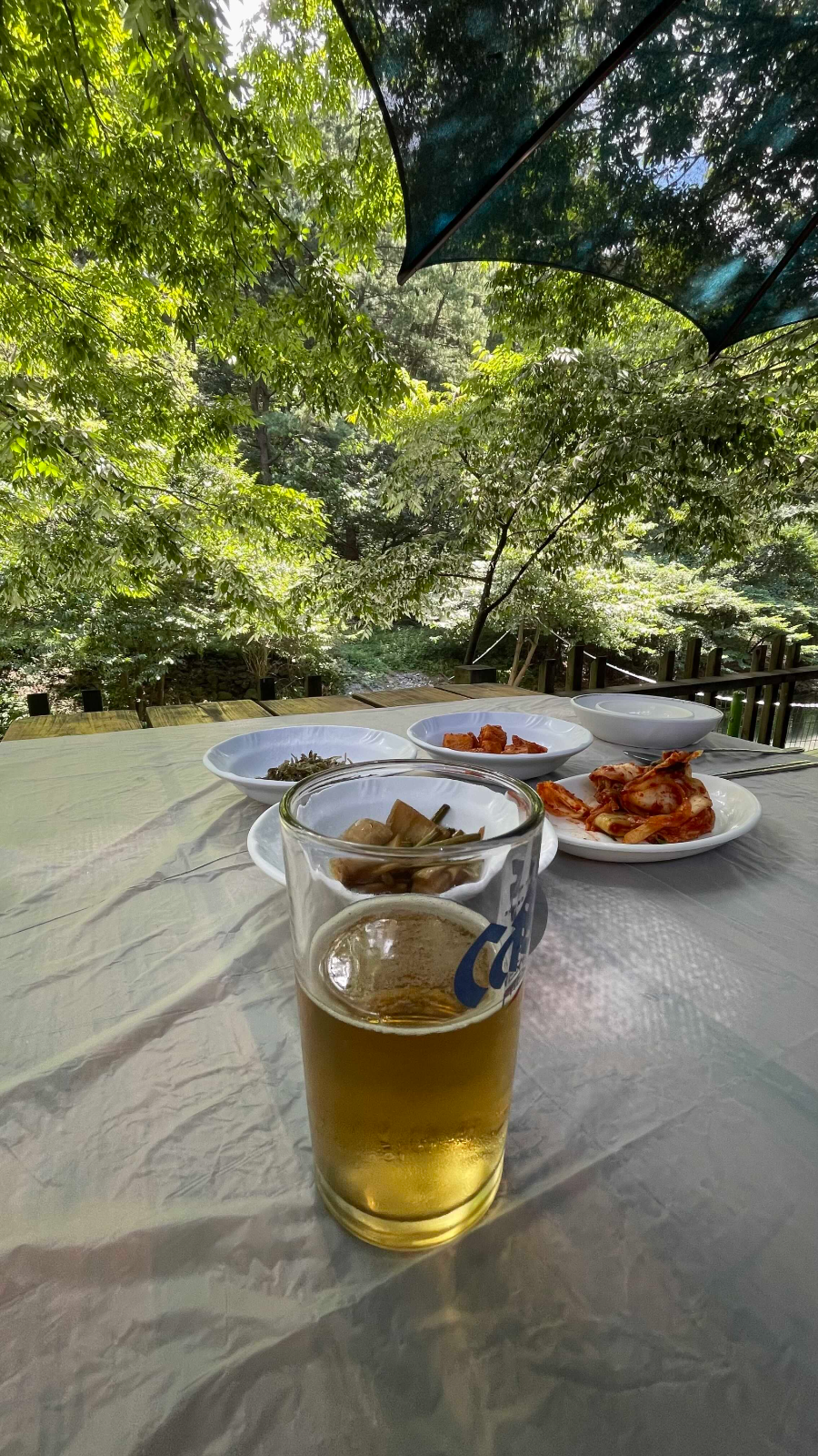 성주산 심원계곡