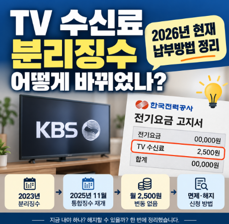 TV 수신료