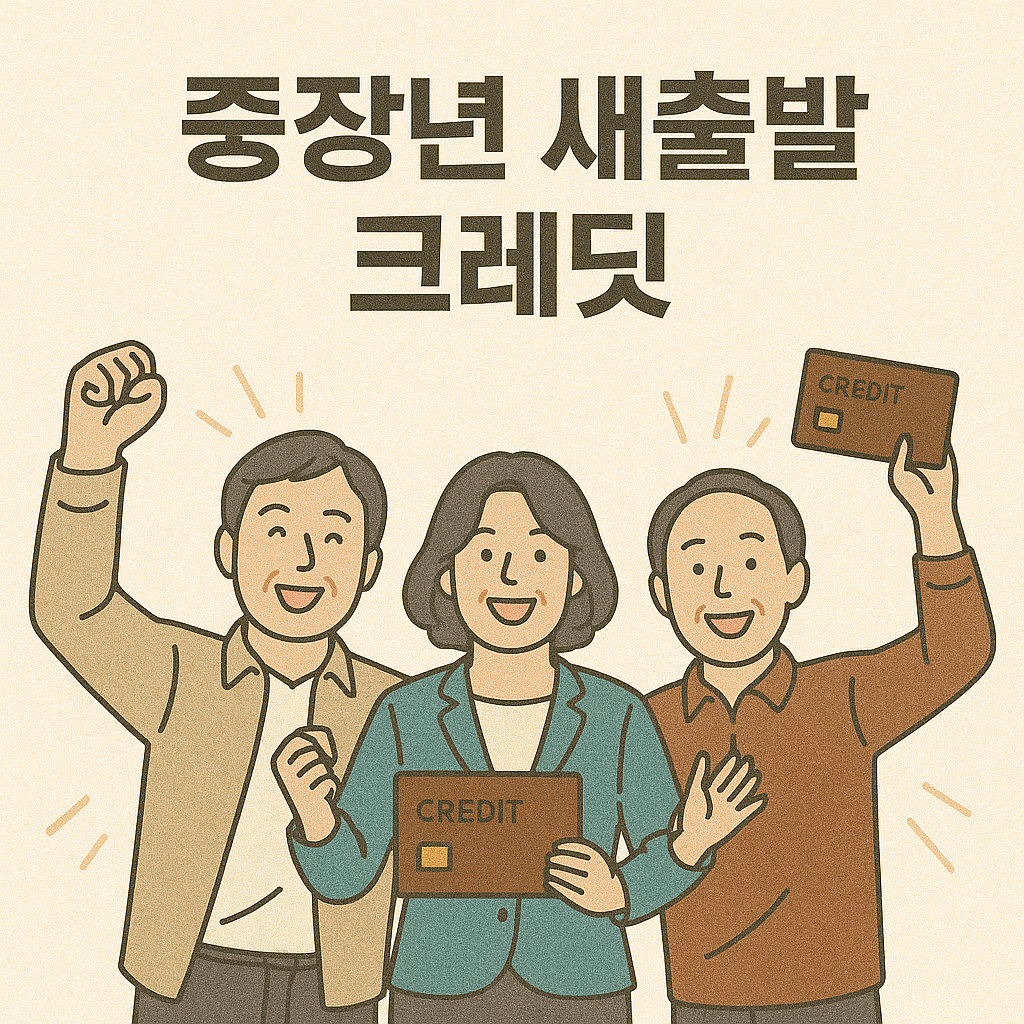 중장년 새출발 크레딧 지원금 핵심 정리