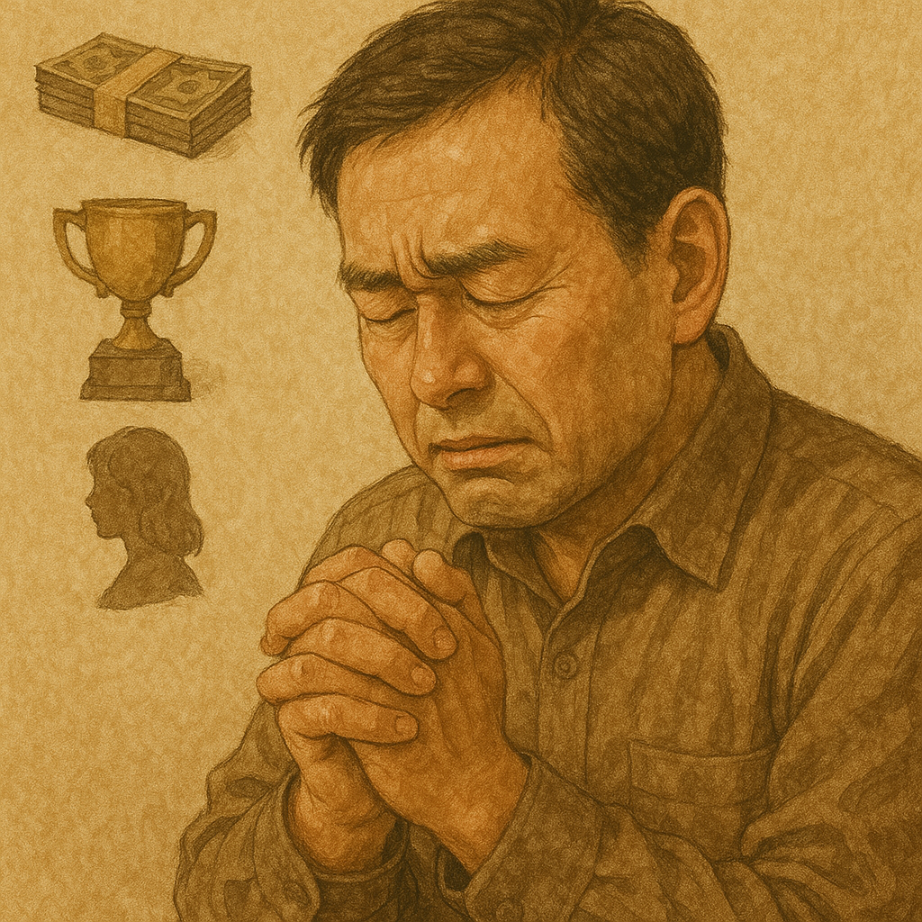 막 10:23&amp;#44;27 말씀을 보며&amp;#44; 제가 조건부로 하나님을 사랑하는 이기적이며 편협한 생각을 갖고 있는 것을 점검해야 하며&amp;#44; 가장 좋아하는 세상적인 것이 재물&amp;#44; 명예&amp;#44; 정욕 등임을 생각하며&amp;#44; 그것을 버리고 성령님의 음성을 따른다는 결단과 헌신을 해야함을 묵상하는 하루가 되며 언제든 가장 좋아하는 세상적인 것을 버린다는 각오를 다지는 모습입니다.