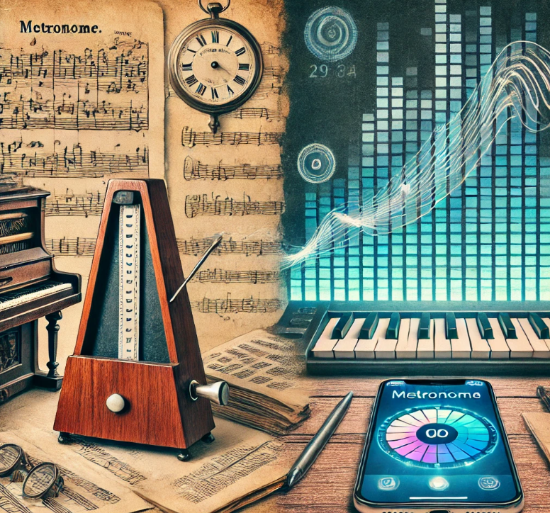 메트로놈 역사 관련 그림
