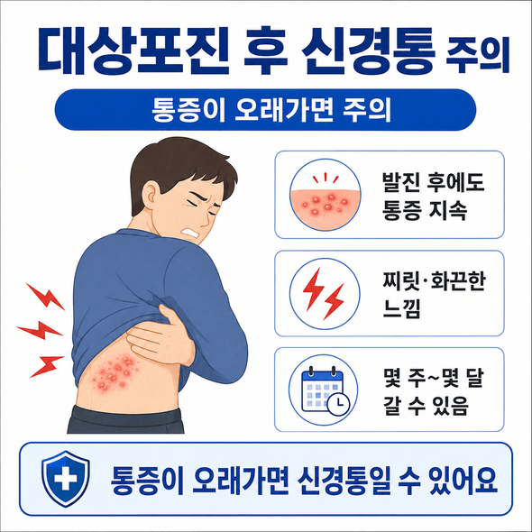 대상포진 초기증상
