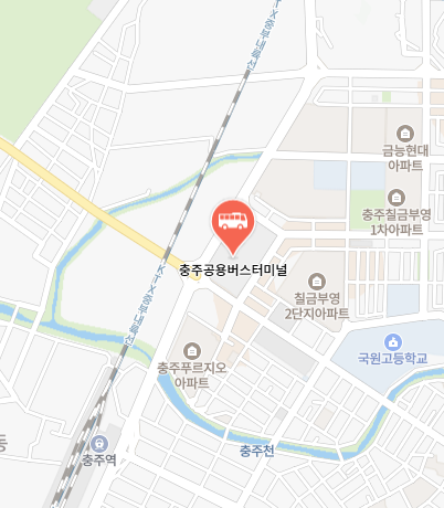 충주버스터미널 위치