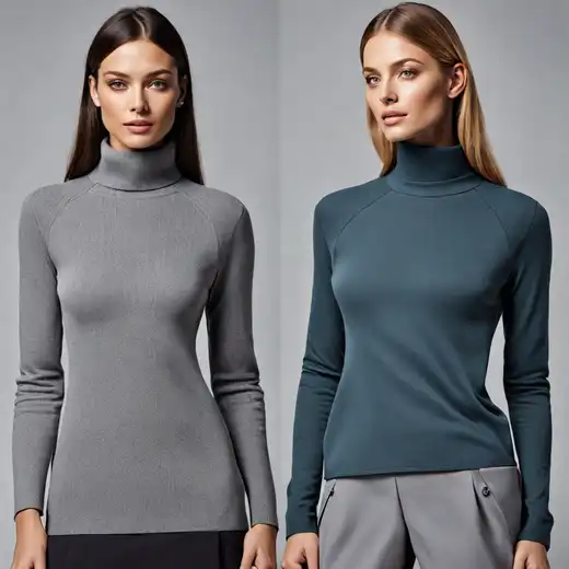 터틀넥여성추천코디