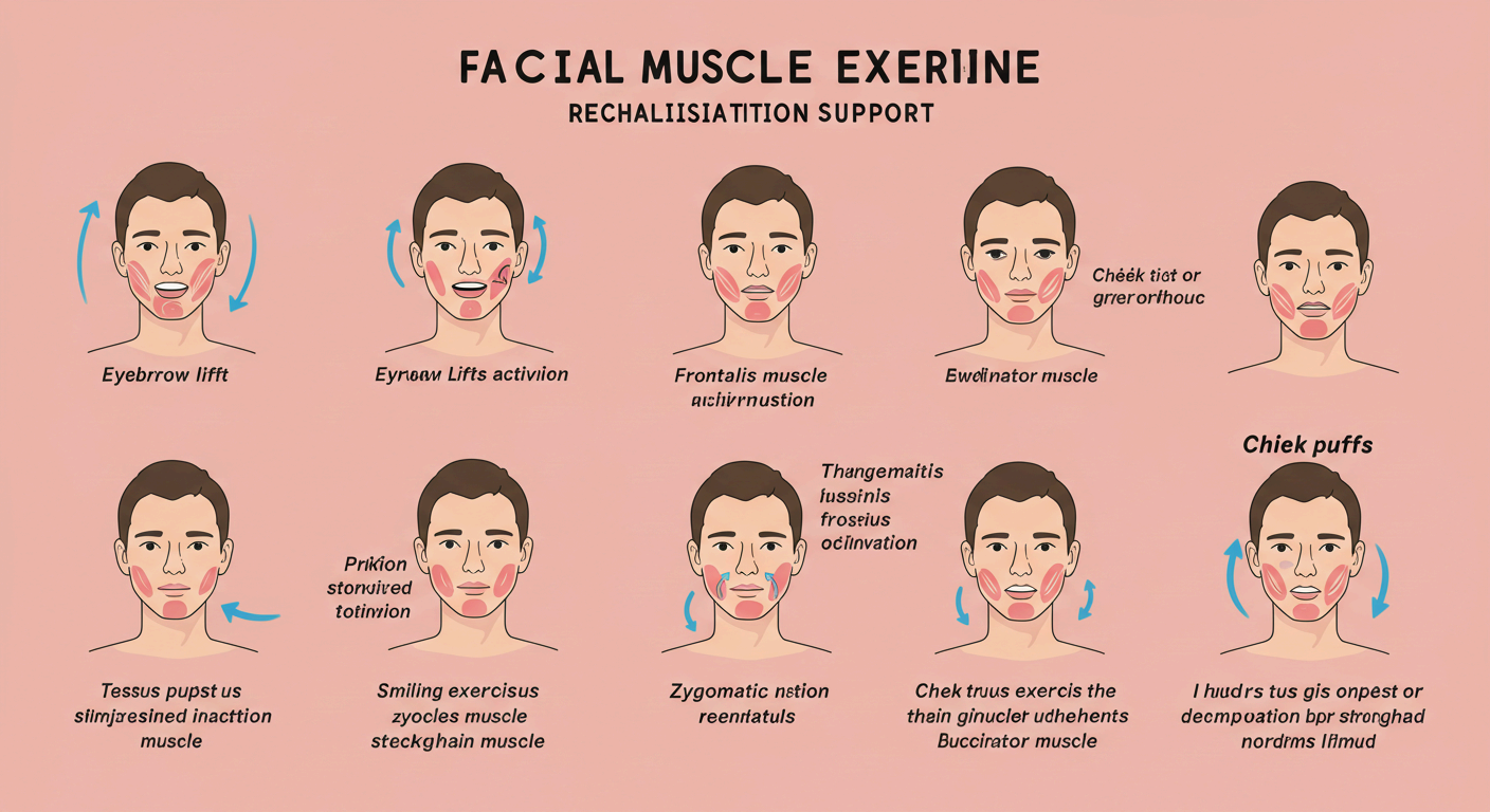 구안와사는 대부분 한쪽 얼굴만 마비되는 게 특징이에요.