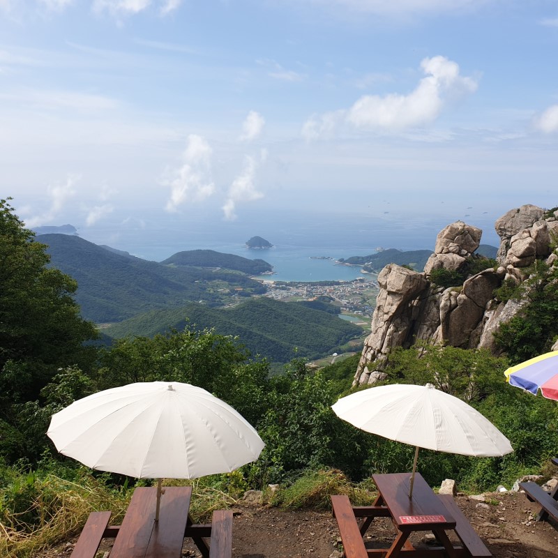 남해 보리암 금산산장
주소: 경상남도 남해군 상주면 보리암로 691