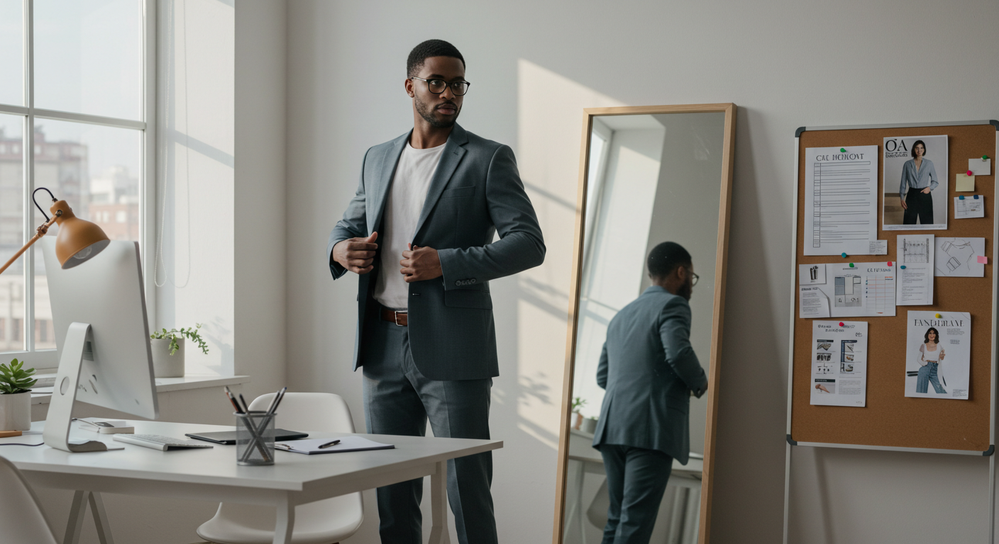 직장인을 위한 현실적인 자기 계발, 패션으로 시작하는 이미지 메이킹 전략에 관한 이미지