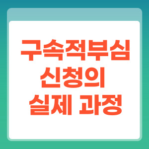 구속적부심