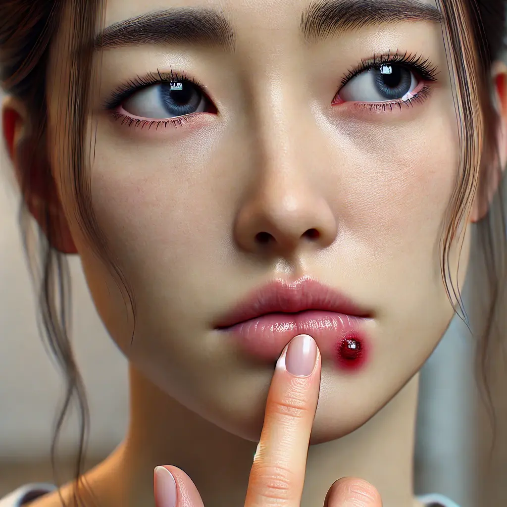 입술 포진 예방법 원인