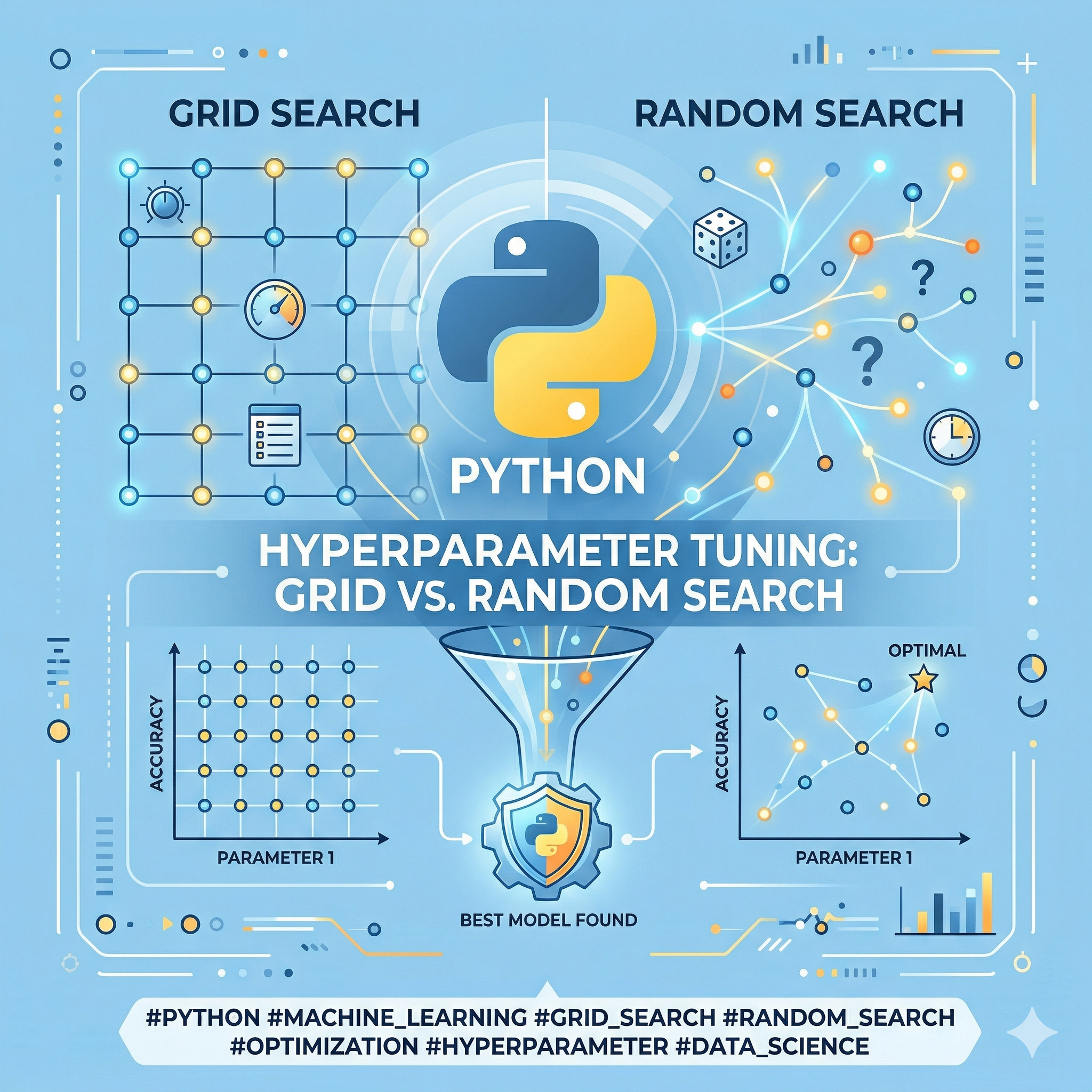 GridSearch vs RandomSearch