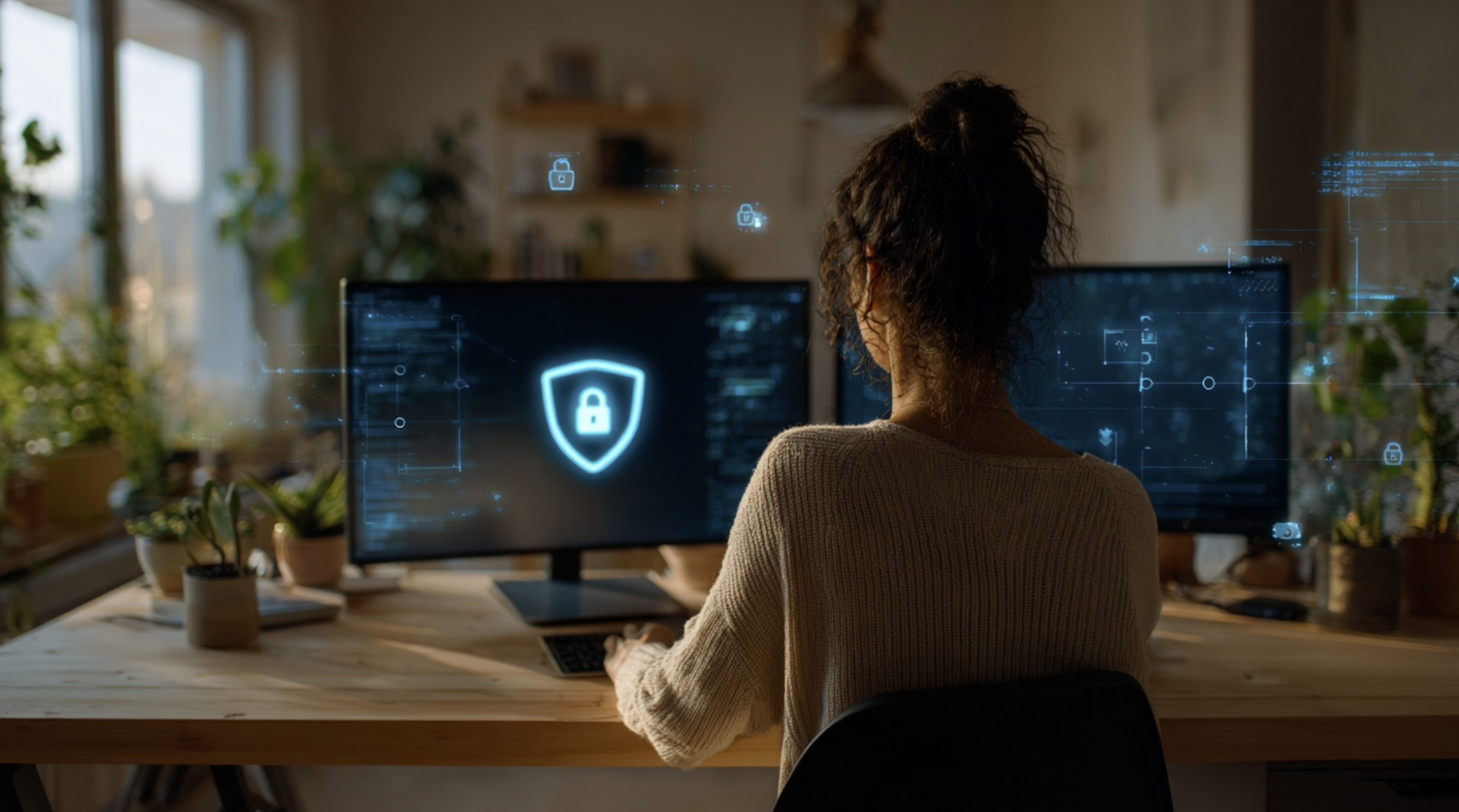 재택근무를 위한 필수 보안방법인 VPN을 활용해 회사 네트워크에 접속하고 있습니다.