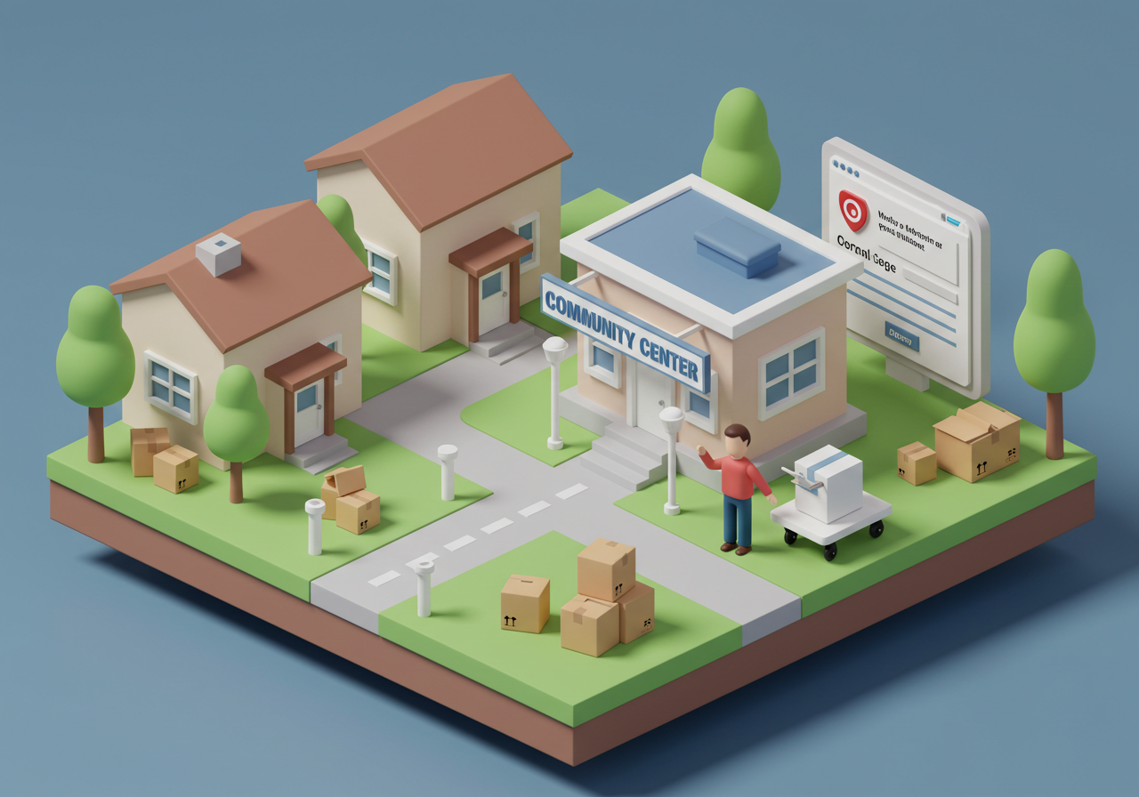 전입신고 방법, 이사 후 14일 이내 못하면 과태료 5만원!