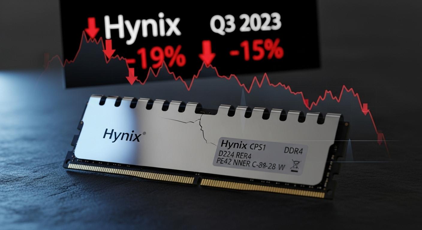 하이닉스 주가 하락 이유