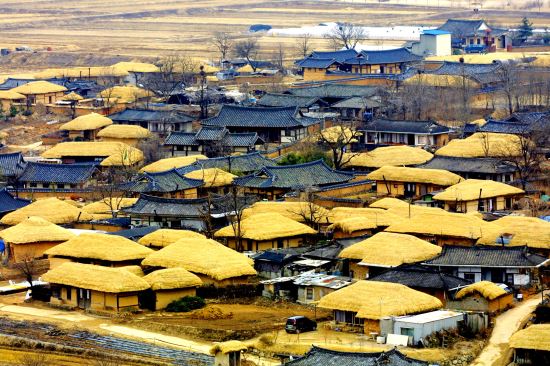 하회마을 그림 자료