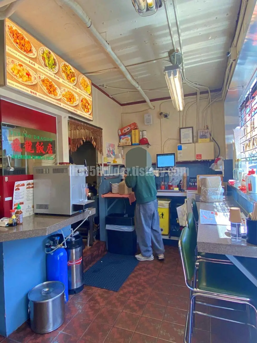 부산 수영구 &amp;#39;플라잉 드래곤&amp;#39; (내부)