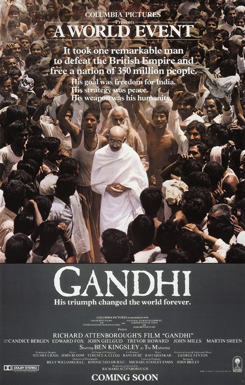 Gandhi 포스터