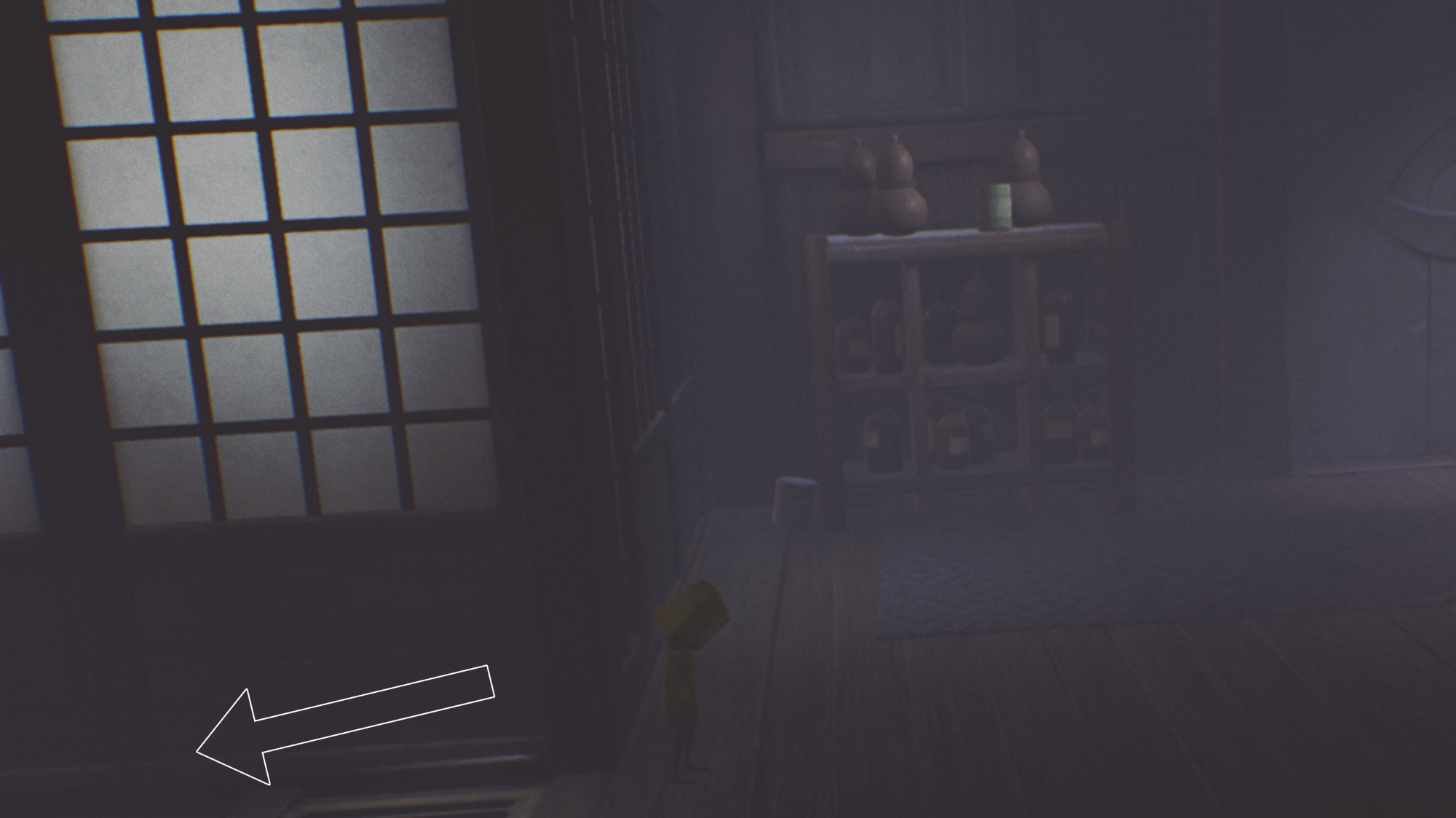 리틀 나이트메어 조각상 공략