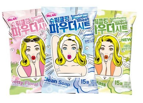 슈퍼쿨링 파우더시트