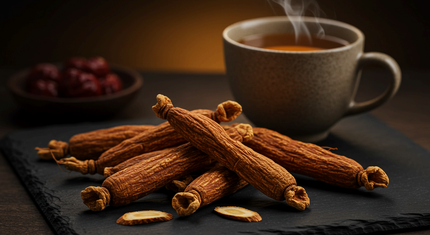 면역력과 체력 보강에 좋은 홍삼&amp;#44; 다한증 완화에 간접적 효과를 줄 수 있어요.