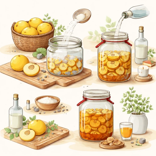 집에서 모과주 담그는 법 준비부터 숙성까지8