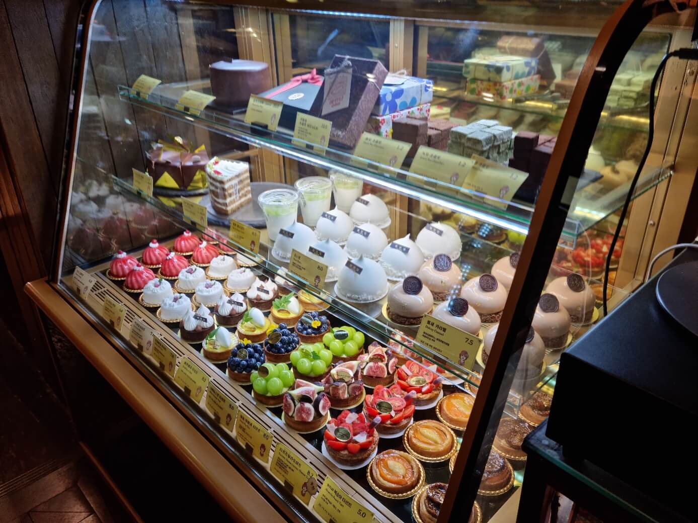 커피한약방-디저트1