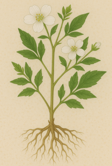 백화사설초 약초