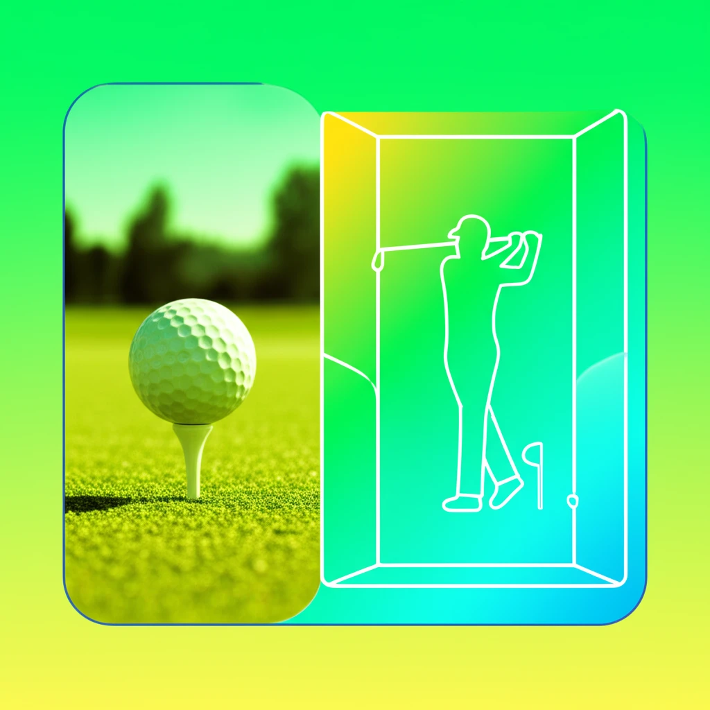 스크린골프와 레슨으로 완성하는 골팡의..