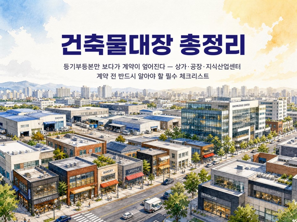 건축물대장